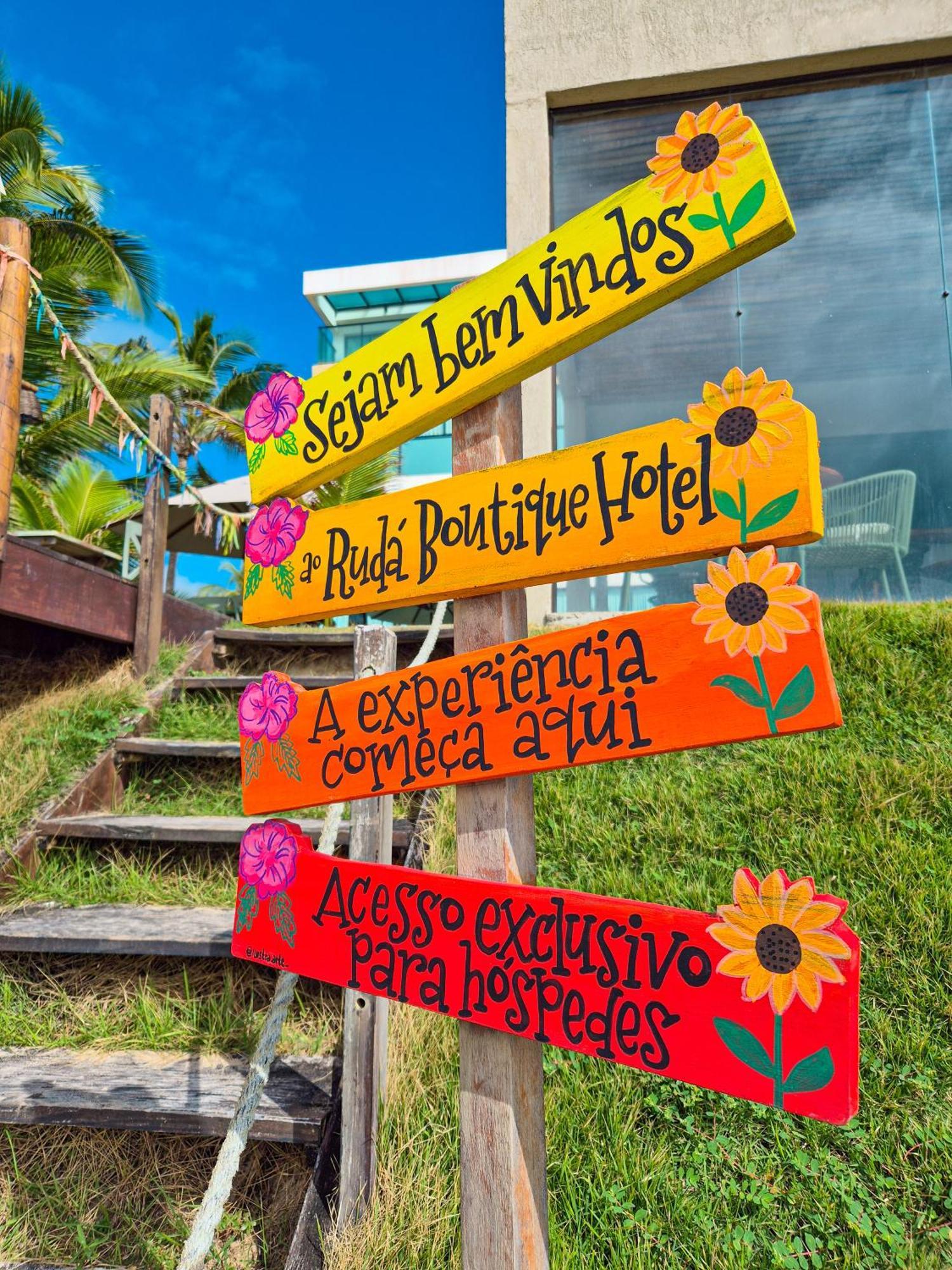 Ruda Boutique Hotel Porto De Galinhas Luaran gambar